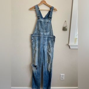Citizens of Humanity Blue Jean Overalls Womens Size S